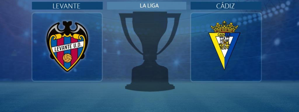 Levante - Cádiz, partido de La Liga