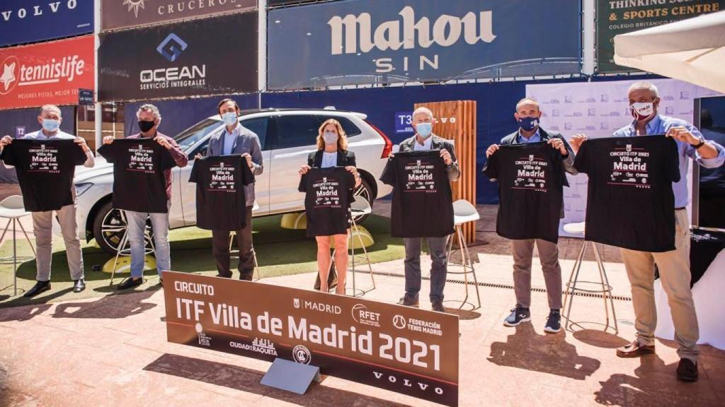 Presentación del Circuito ITF Villa de Madrid en la Ciudad de la Raqueta