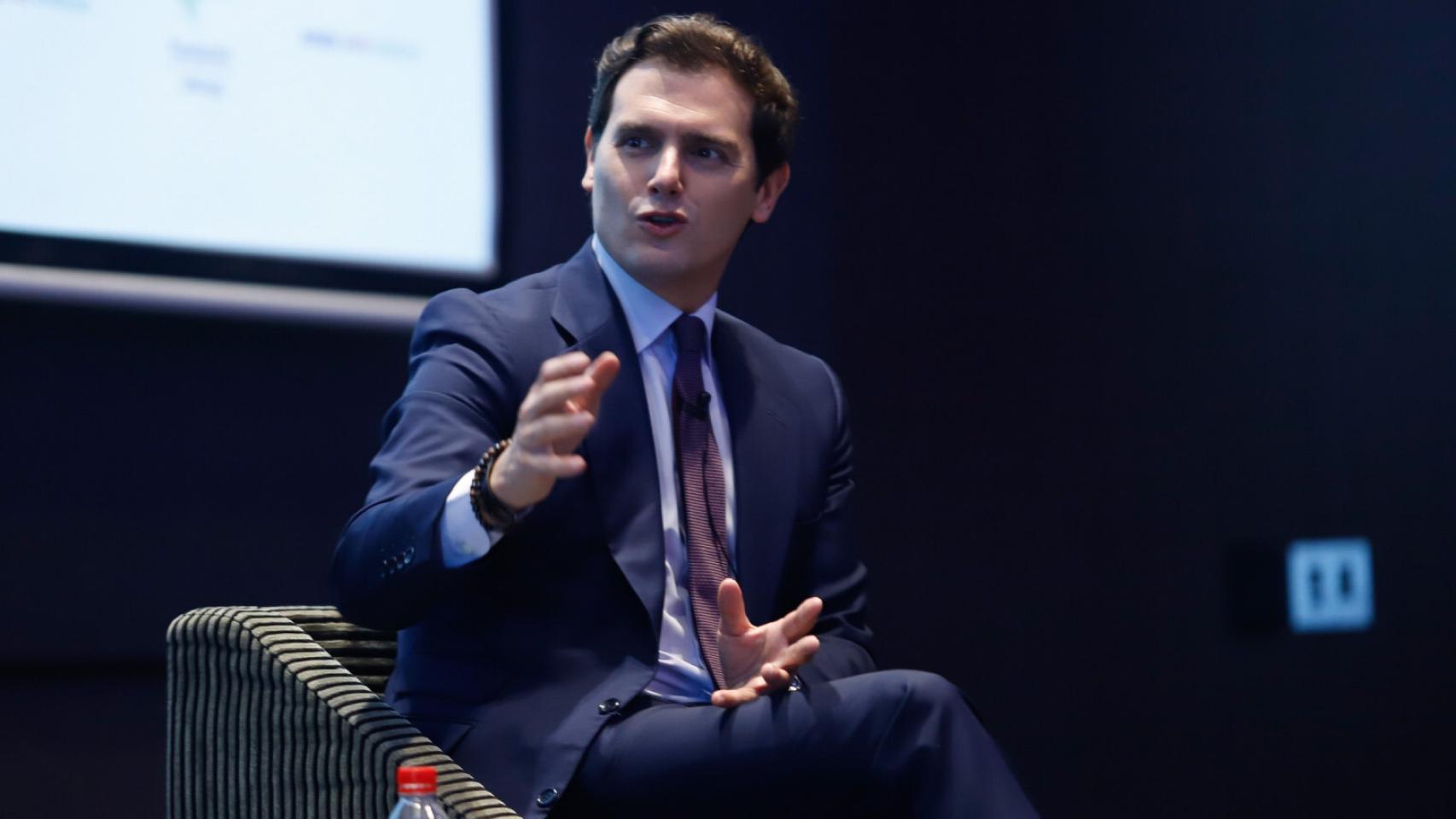 Albert Rivera, en una imagen reciente, fuera ya de la política.