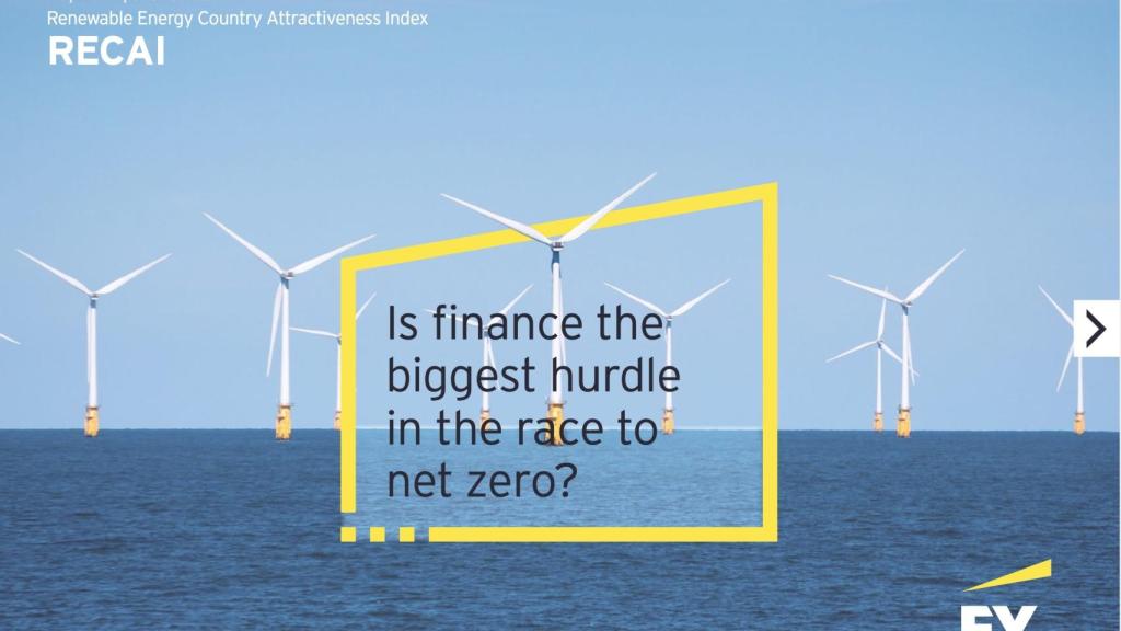 España, entre los 10 países más atractivos para la inversión en renovables