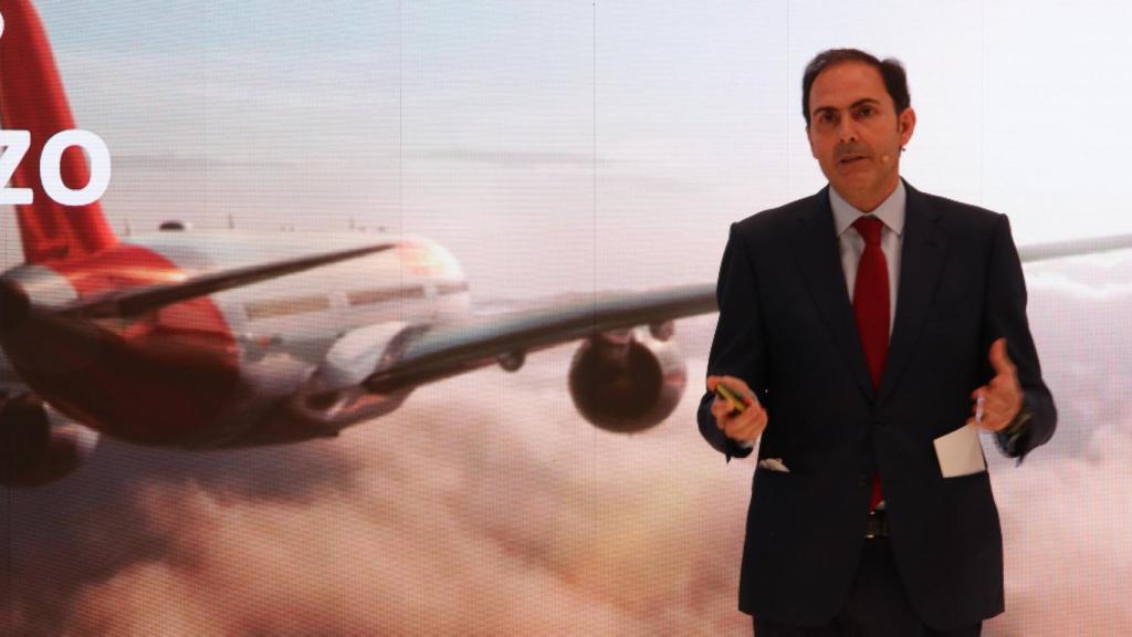 El presidente de Iberia, Javier Sánchez-Prieto.