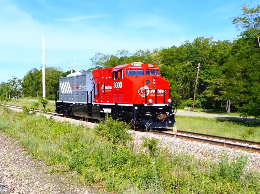 Wabtec Locomotive