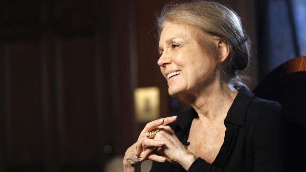 Gloria Steinem, premio Princesa de Asturias de Comunicación y Humanidades.