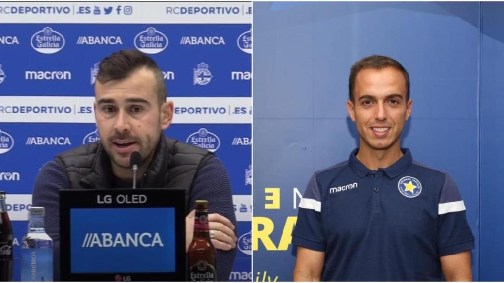 Yago Iglesias y Borja Jiménez.