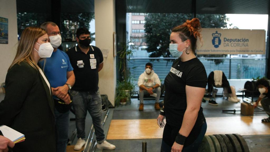 La Diputación de A Coruña apoya a los deportistas de la provincia con 1 millón de euros