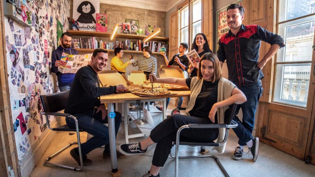 El equipo de Chachachá Studio.