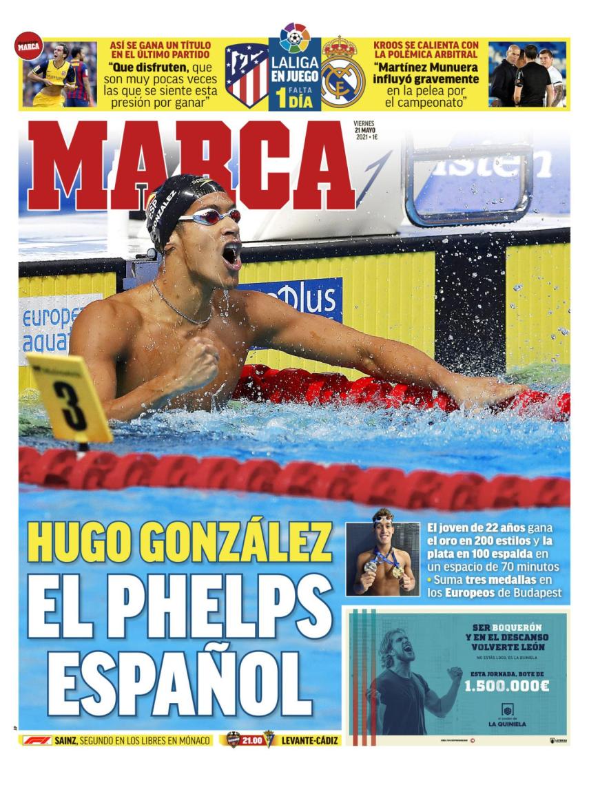 Portada MARCA