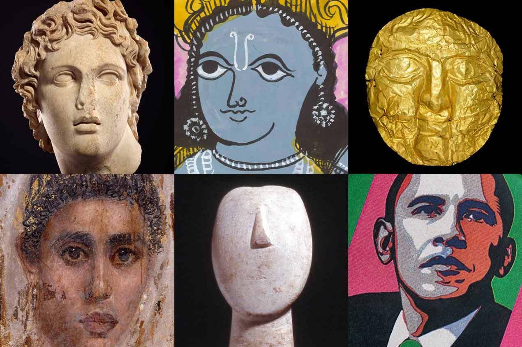 Detalle del cartel de la exposición.