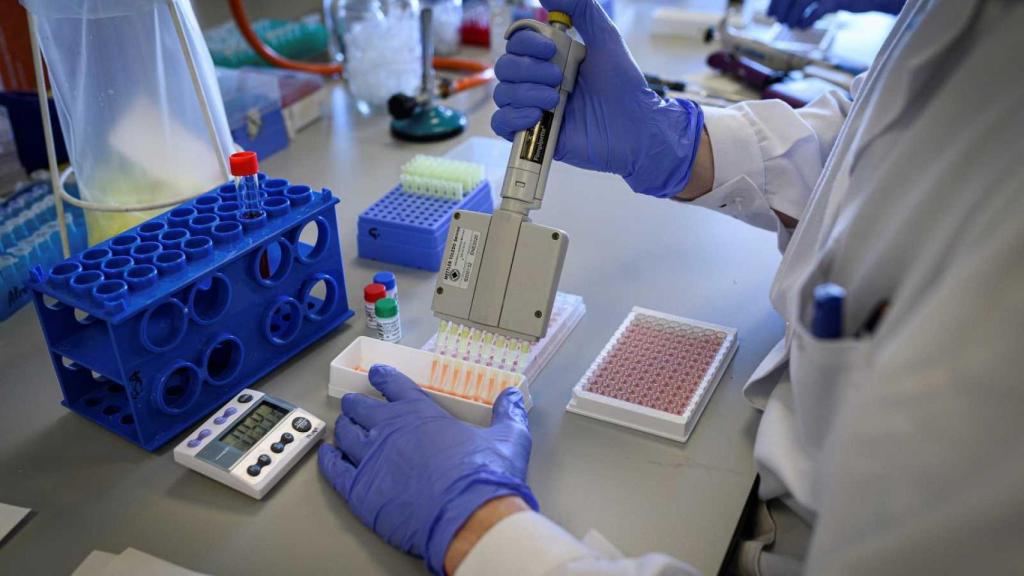 El laboratorio en que trabaja César de la Fuente.