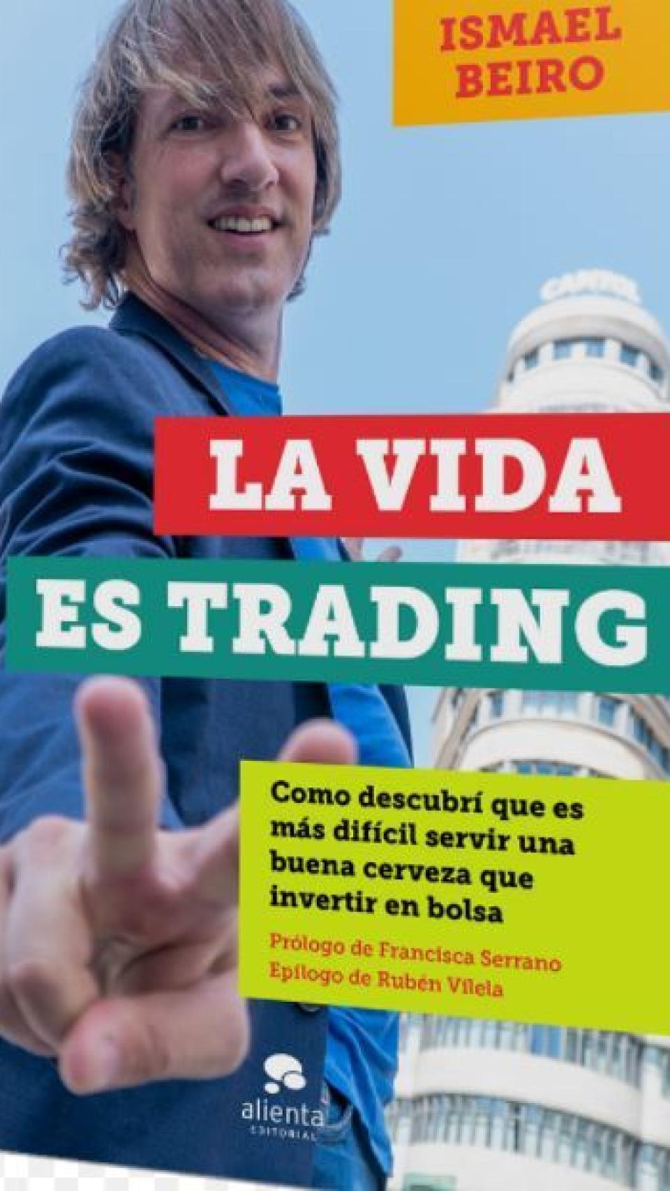 La portada del libro de Ismael Beiro.