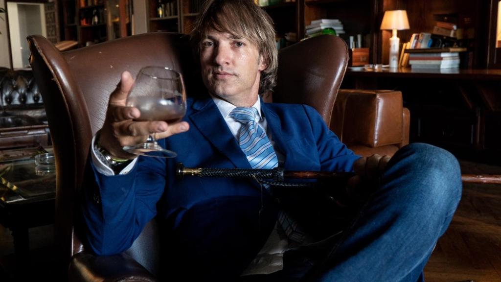 Ismael Beiro posando para EL ESPAÑOL.