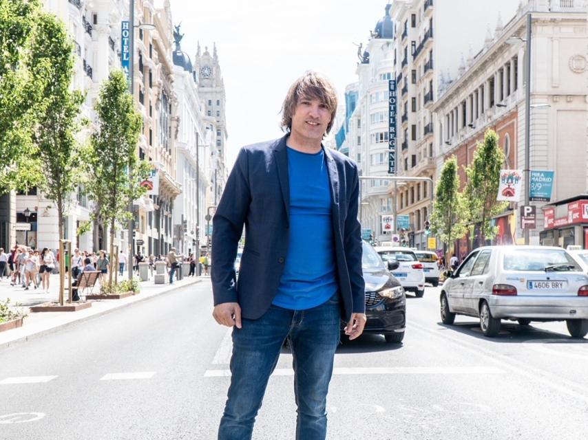 El que fuera ganador de 'Gran Hermano 1' en una imagen cedida a este medio.