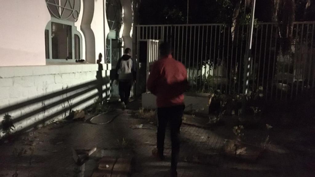 La antigua prisión solo es accesible escalando un muro de cuatro metros.