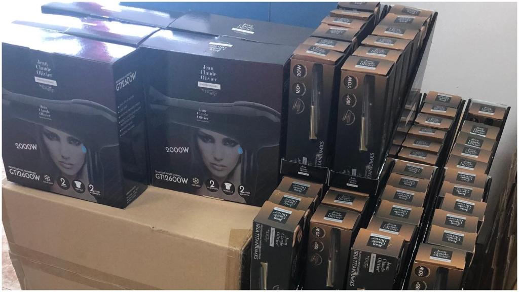 Plancha profesional.