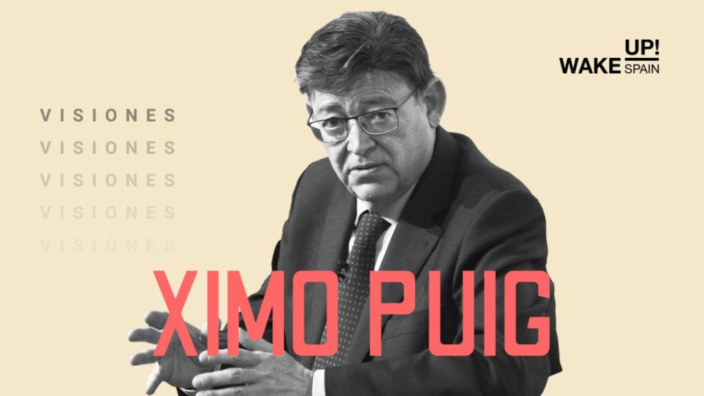 Ximo Puig, presidente de la Comunidad Valenciana