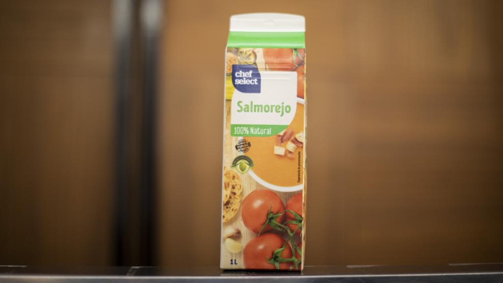 El salmorejo de Chef Select, la marca blanca de Lidl.