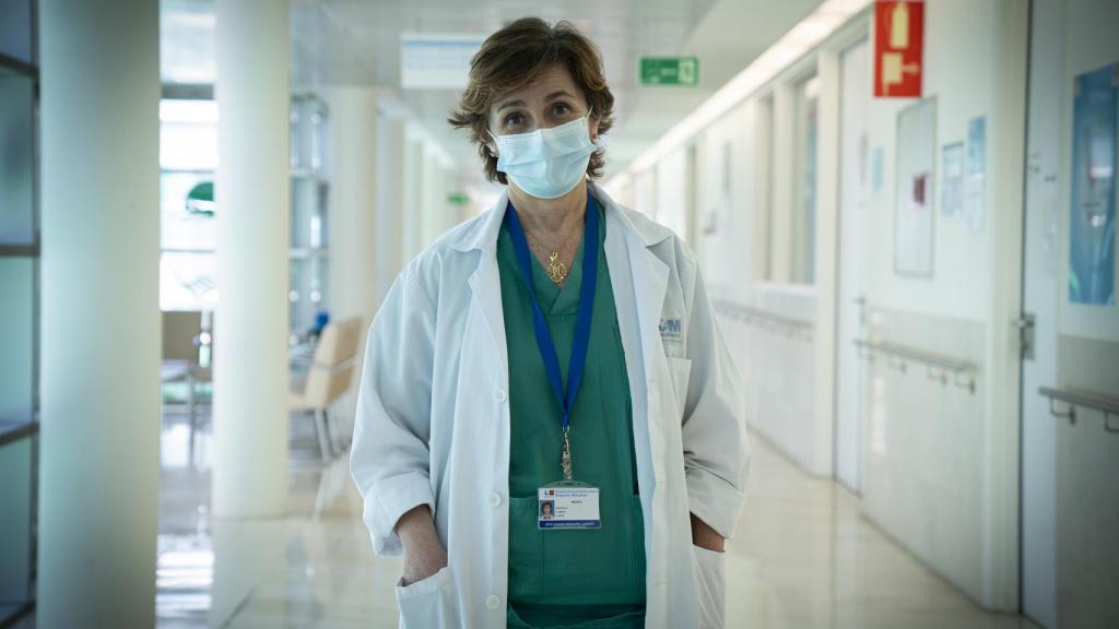 Manuela Camino, jefa de la Unidad de Trasplante Cardiaco Infantil.