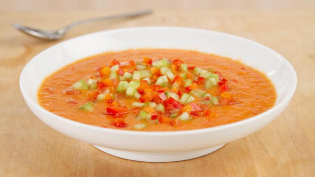 Gazpacho, aliado de temporada para la pérdida de peso.