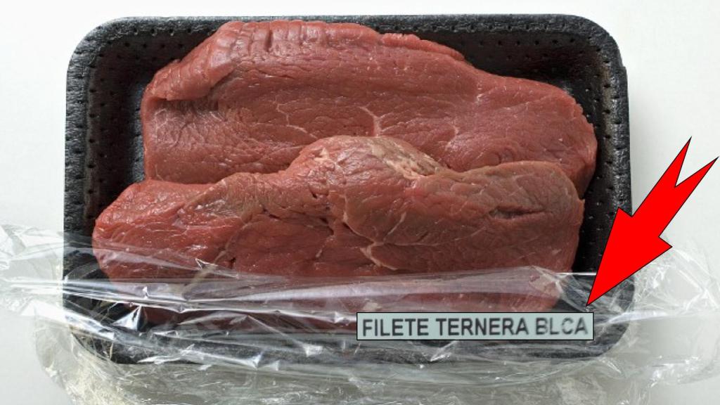 Las etiquetas sin información de dónde viene el producto y cómo se ha elaborado son sospechosas.