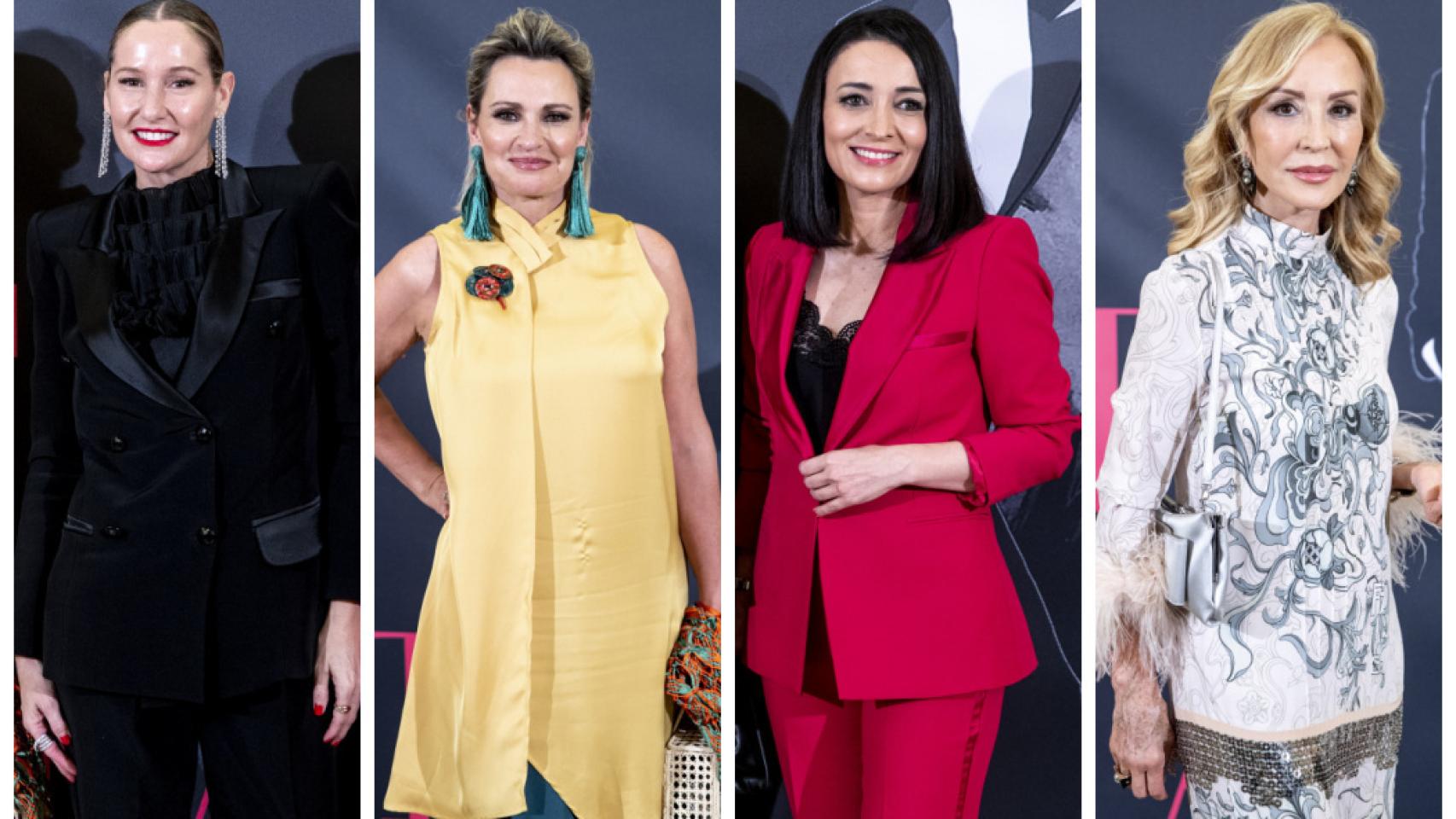 De Ainhoa Arteta a Carmen Lomana: los amigos de Fiona Ferrer acuden a apoyarla en la presentación de su libro