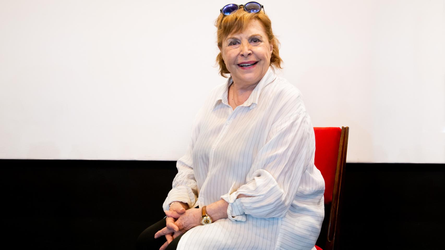 La actriz María Luisa Merlo.