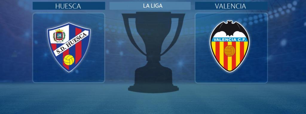 Huesca - Valencia, partido de La Liga