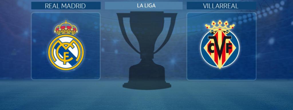 Real Madrid - Villarreal, partido de La Liga