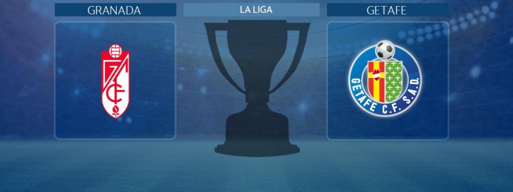 Granada - Getafe, partido de La Liga
