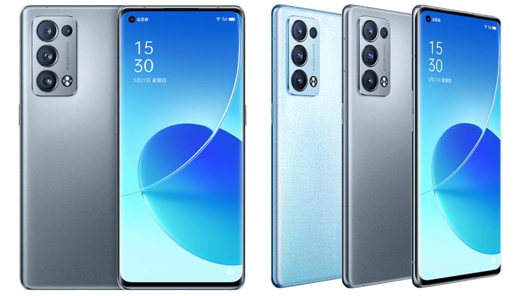 OPPO Reno 6 Pro+
