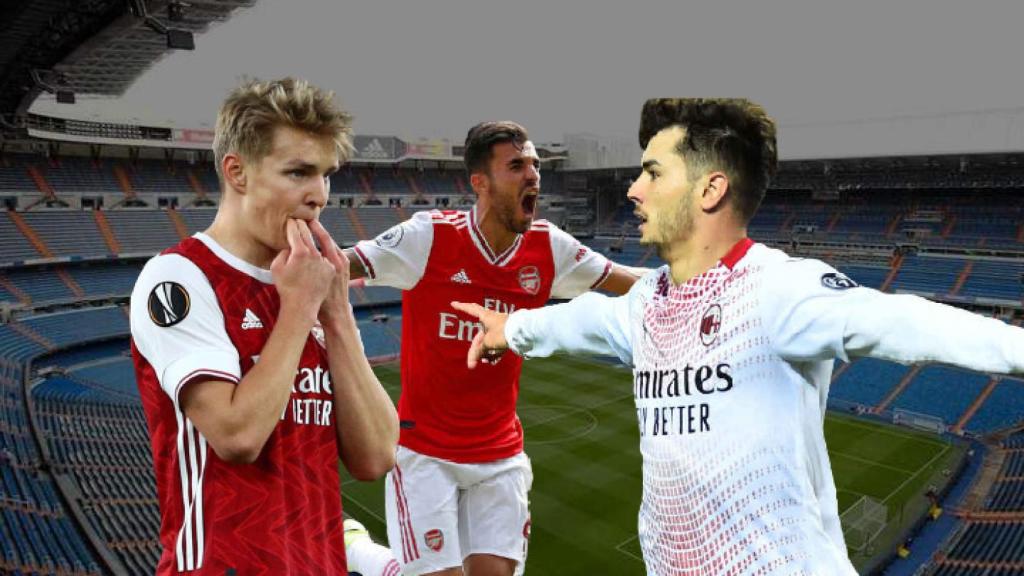 Odegaard, Ceballos y Brahim: tres cedidos opositando al Real Madrid
