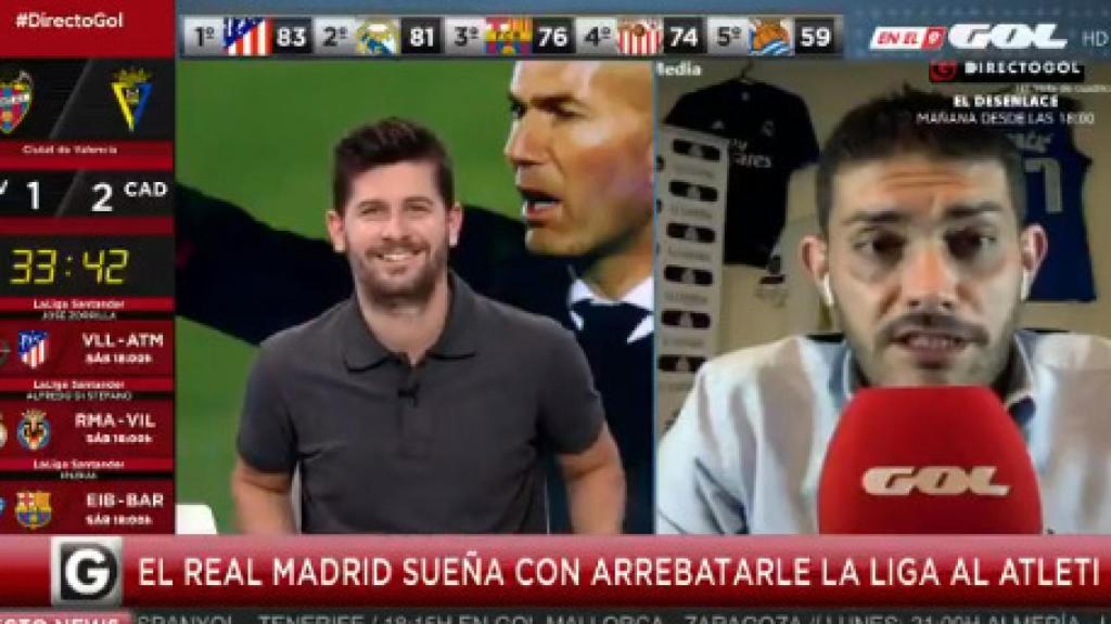 Jorge Calabrés en Directo Gol