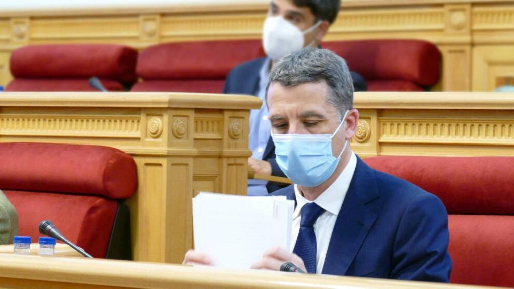 Esteban Paños, portavoz de Cs en el Ayuntamiento de Toledo