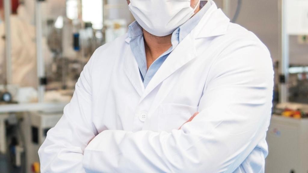 Francisco Sánchez, presidente de la Asociación Española de Fabricantes de Mascarillas, Batas y EPIs (OESP).