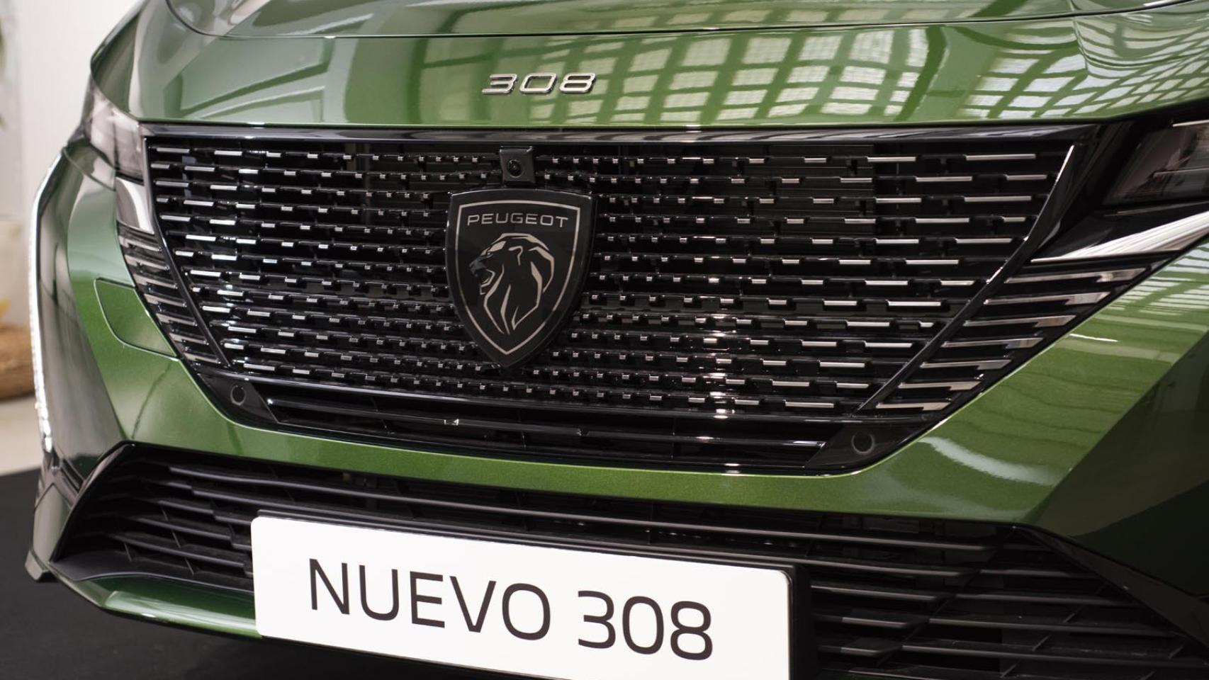 Peugeot 308 2021: todas las fotos de la nueva generación