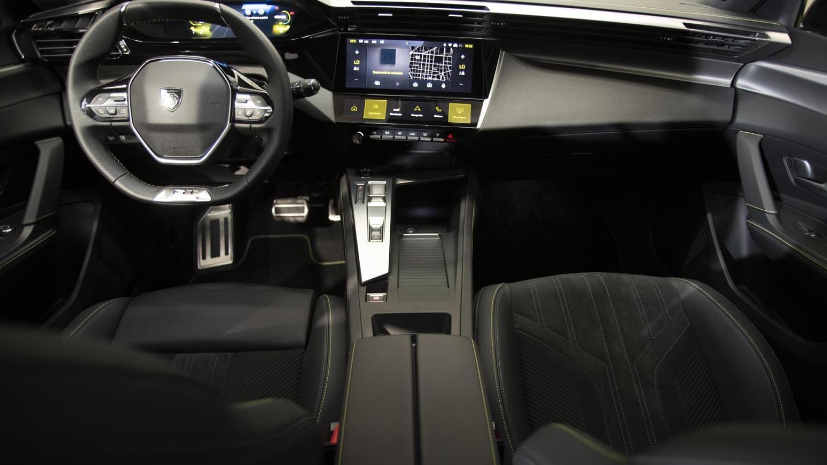 Peugeot 308 2021: todas las fotos de la nueva generación