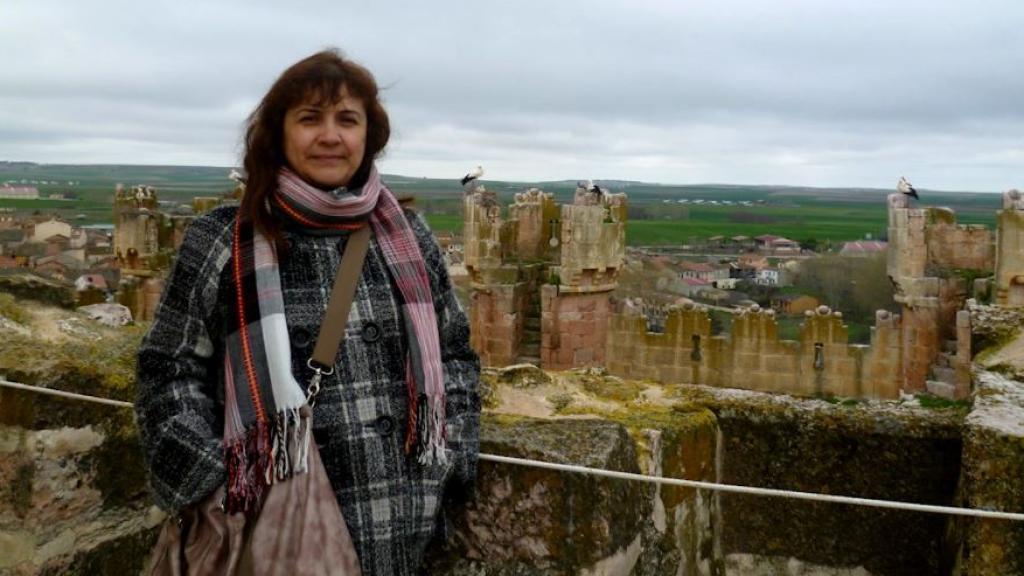 La cooperante española Juana Ruiz, encarcelada en Israel desde el pasado 13 de abril.