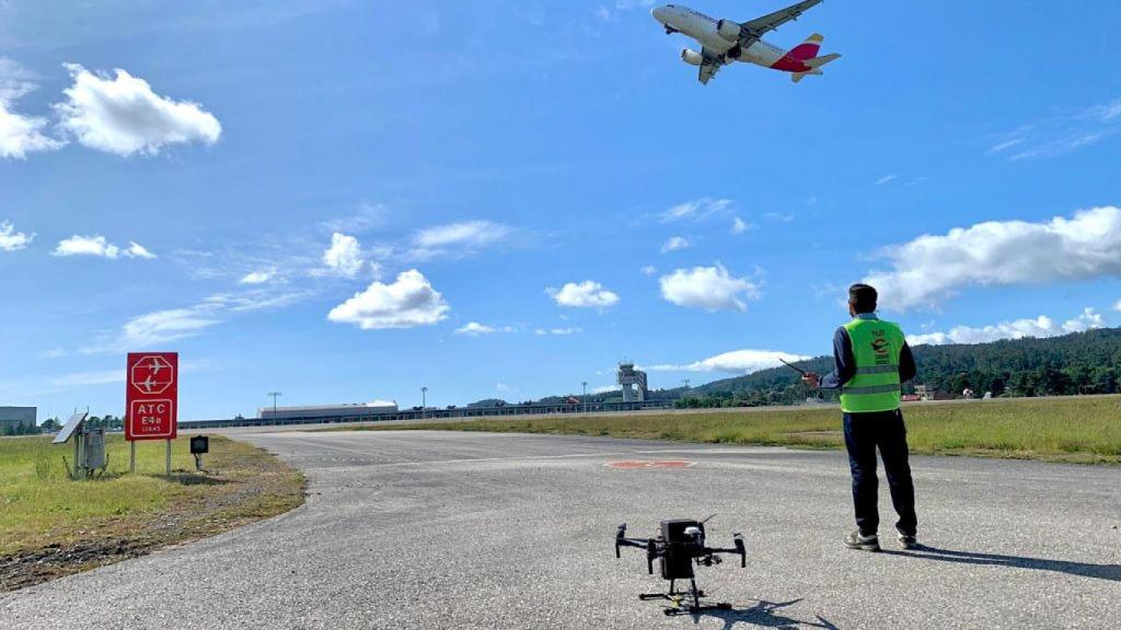 Aeropuerto de Peinador.