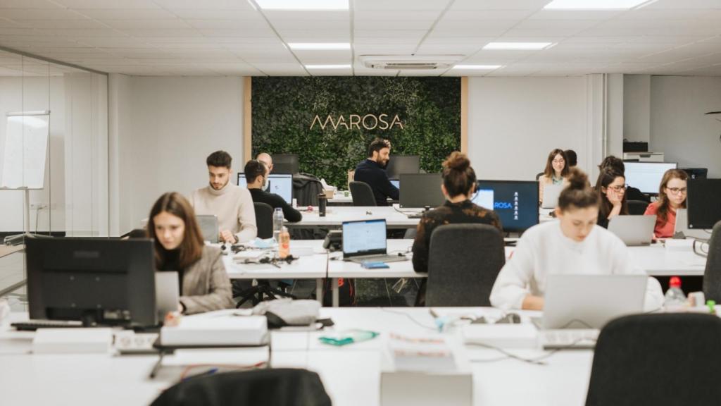 Oficinas de Marosa en Vigo