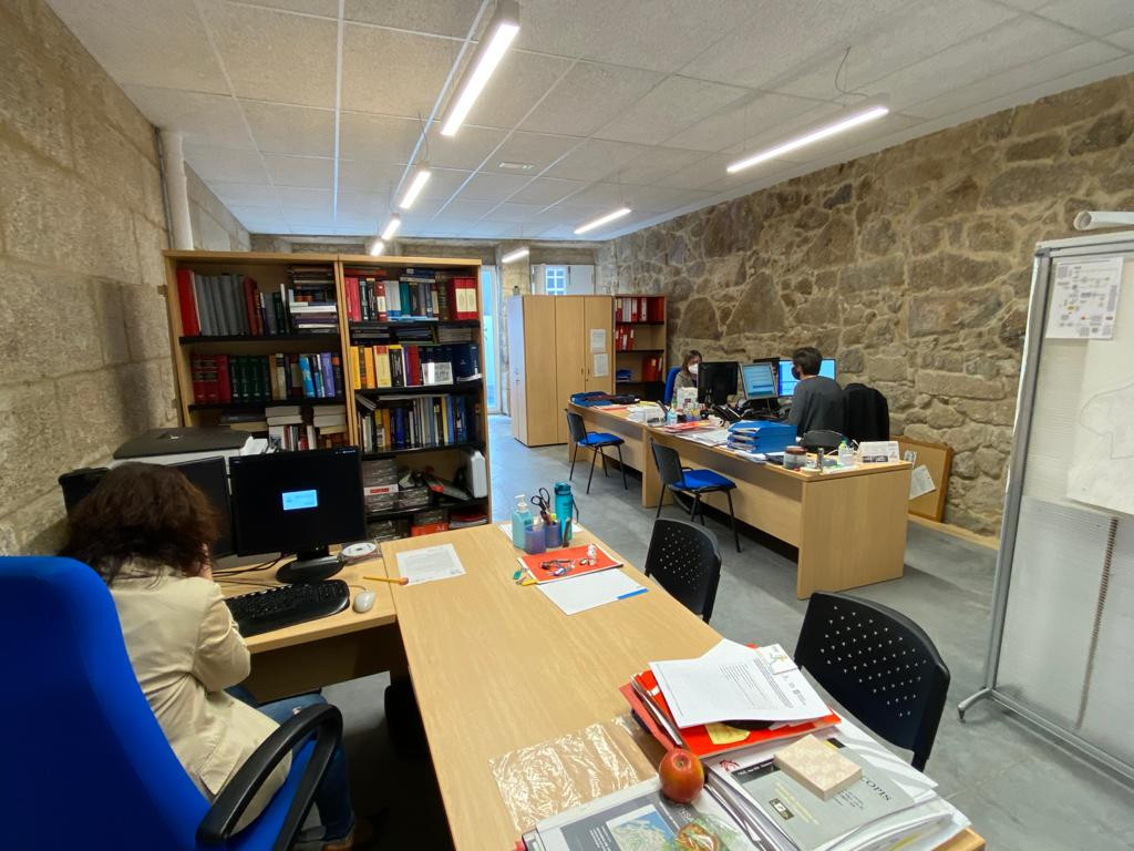 Interior de la nueva sede del CCVV