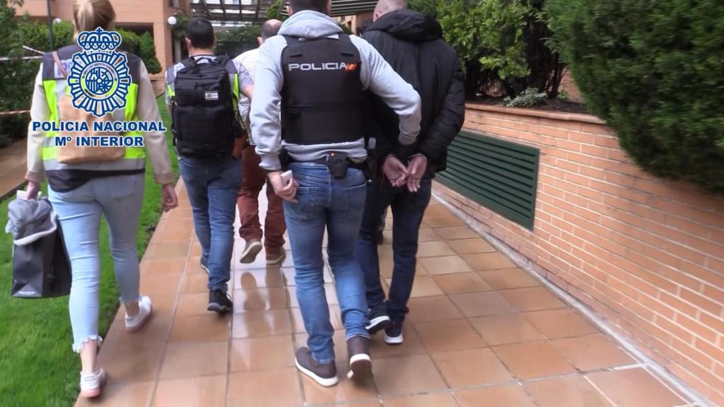 Detención de uno de los integrantes de la trama.