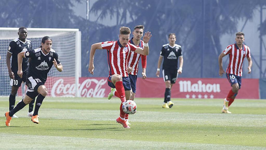 FOTO: Atlético de Madrid B (Twitter).
