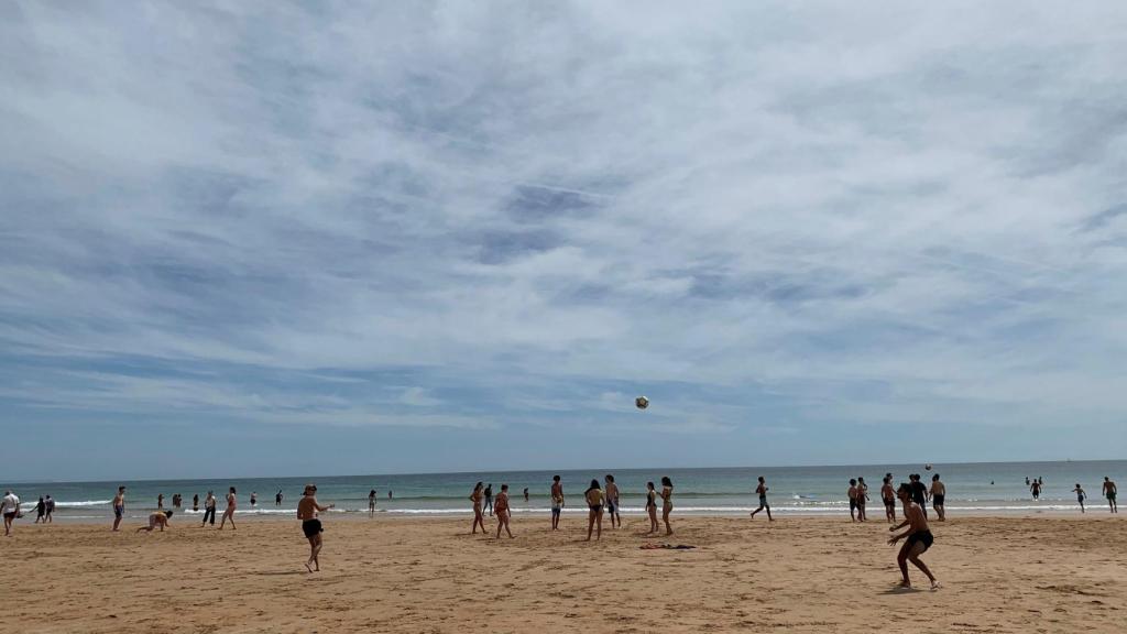Una de las playas Portugal, esta semana.