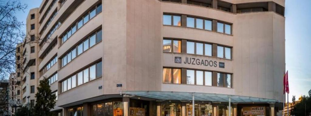 Imagen de un juzgado.