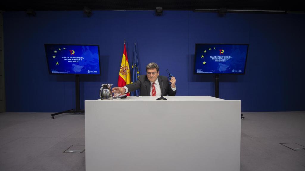José Luis Escrivá, ministro de Inclusión, Seguridad Social y Migraciones.