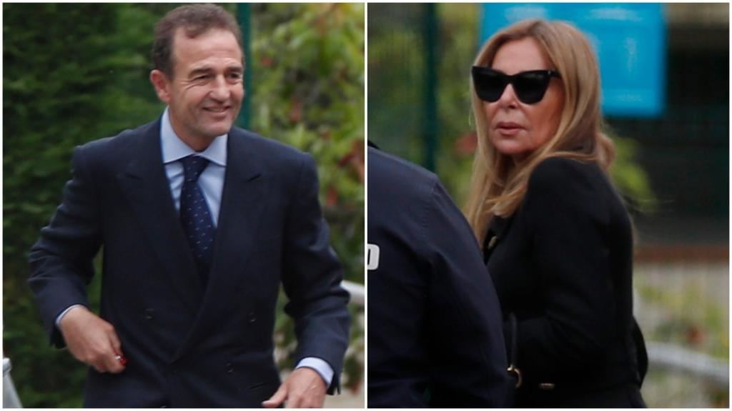 Alessandro Lequio ha asistido al funeral de Ana María Obregón Navarro.