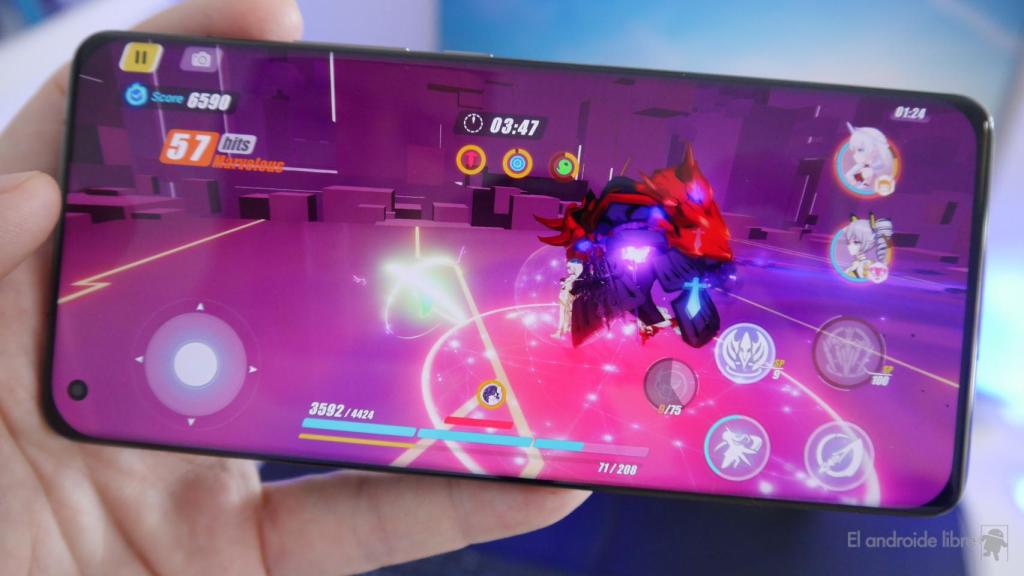 Honkai Impact Third en el Mi 11 Ultra