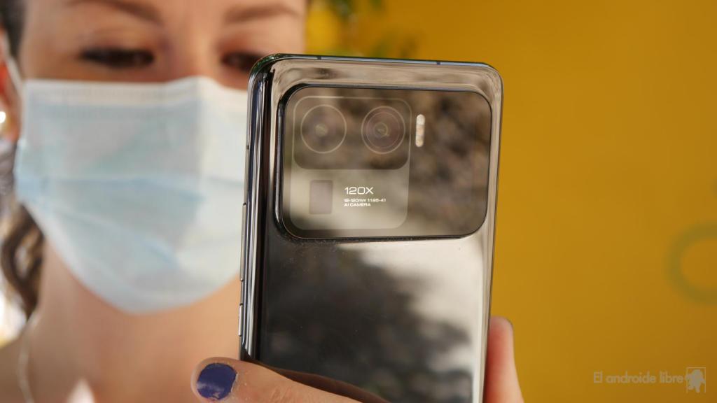 Xiaomi Mi 11 Ultra, uno de los pocos móviles de Xiaomi con zoom periscópico