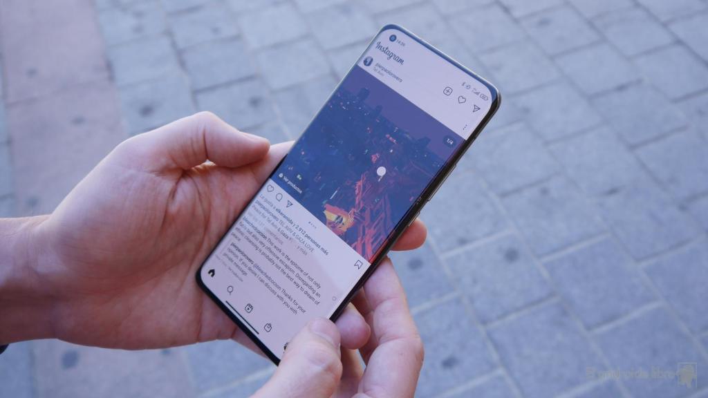 El brillo máximo es altísimo