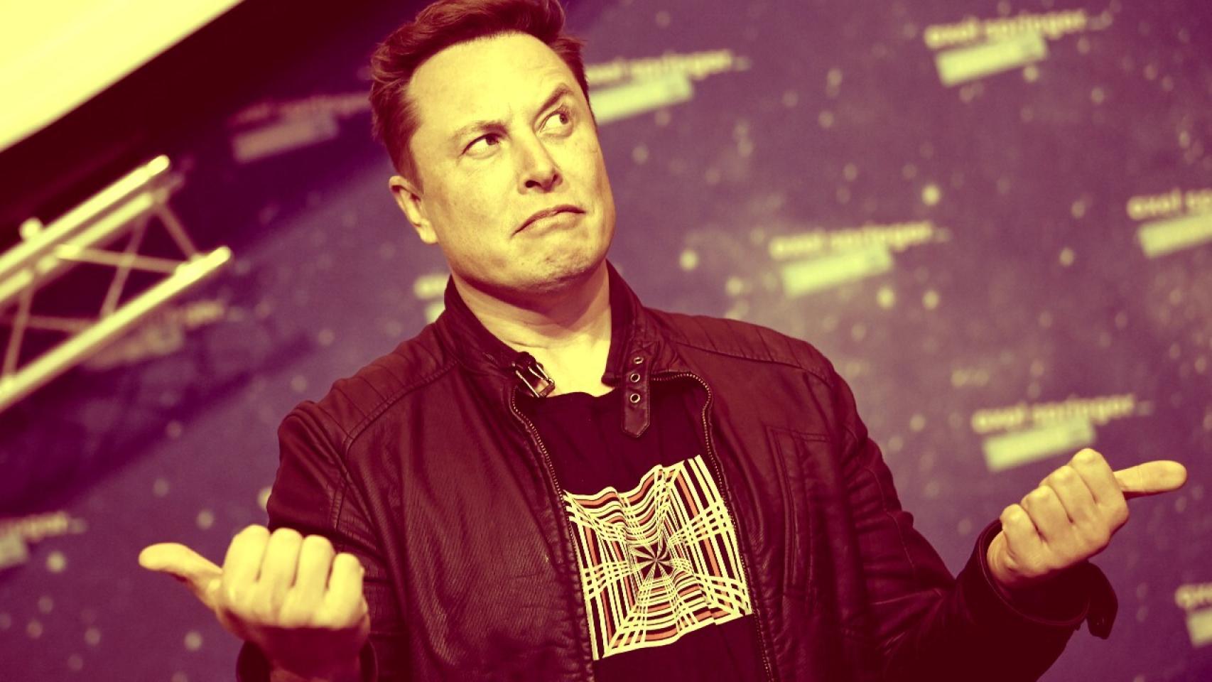 Elon Musk.