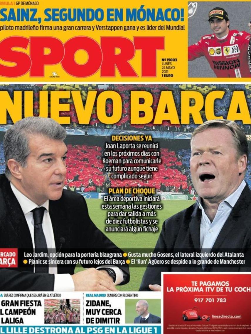 Portada SPORT